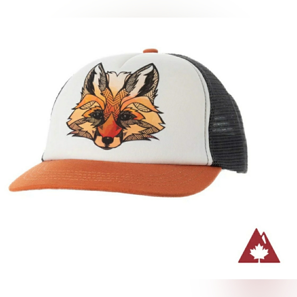 Ambler Faces - Toddler Trucker  Hat - Racoon O/S